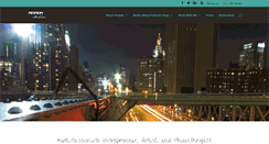 Desktop Screenshot of amadaanderson.com